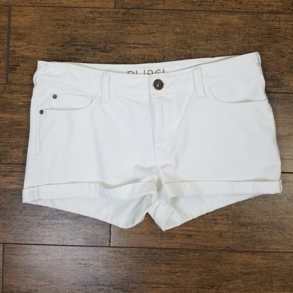 DL1961 Pants - DL1961 Stella White Jean Shorts Sz 28